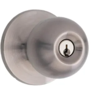 Lane Bala Knobset Entrance Polished Stainless Steel