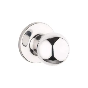 Lane Bala Knobset Passage Polished Stainless Steel
