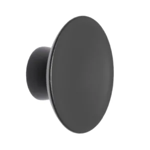 Lane Black Round Timber Knob 45mm