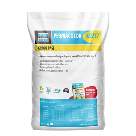 Laticrete Permacolor Select (Base Powder, 13 Colours) - Component: Base Powder 5Kg