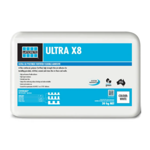 Laticrete – X8 White 20kg (56/p) – X8