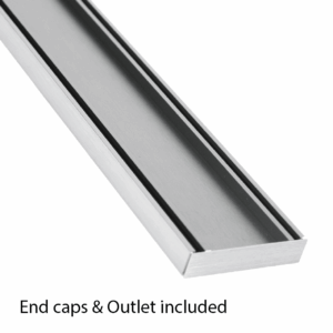 Lauxes – 1m Slimline Tile Insert (1000x100x26)