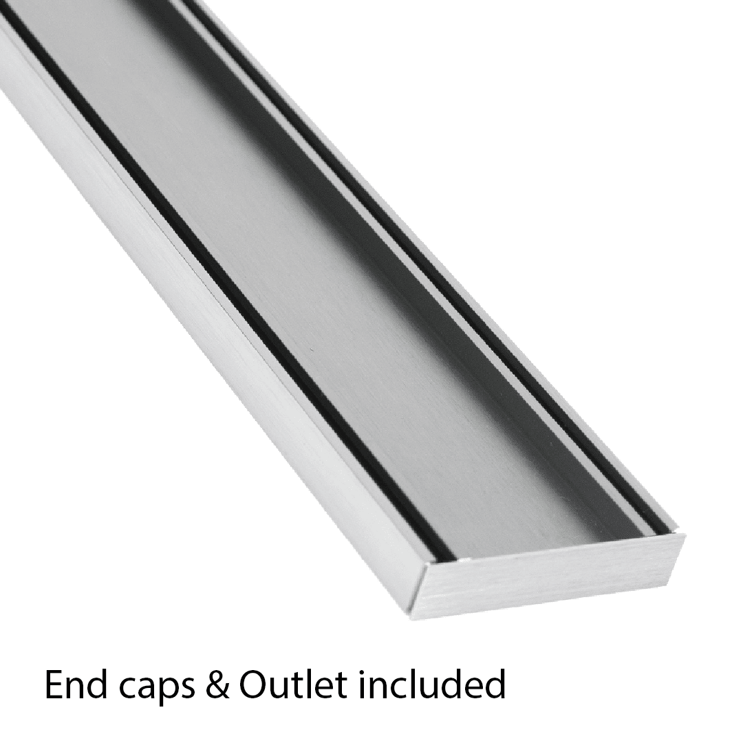 Lauxes – 1m Slimline Tile Insert (1000x100x26)