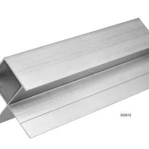 Linea Aluminium External Slimline Boxed Corner 3600mm #305512