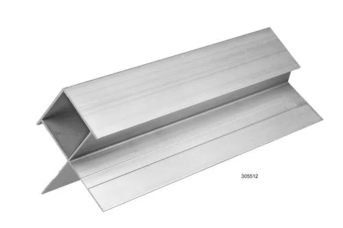 Linea Aluminium External Slimline Boxed Corner 3600mm #305512