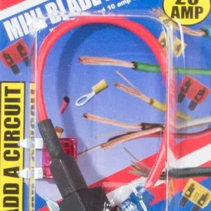 Lion 20A Mini Blade Fuse Holder