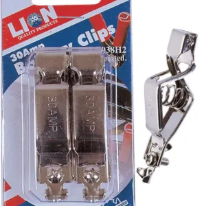 Lion 30Amp Battery Test Clip 2 Piece