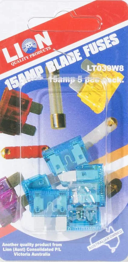 Lion Blade Fuse 5 Pack