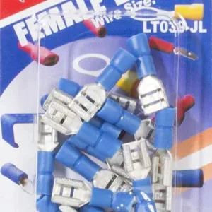 Lion Female Blade Terminals 4mm