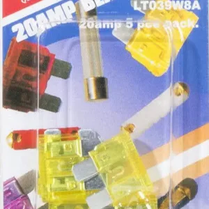 Lion Fuse Pack 20Amp - 5 Piece
