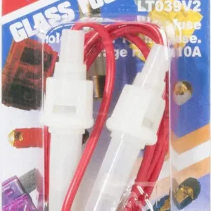 Lion Glass Fuse Holder