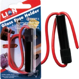 Lion Glass Fuse Holder 20A