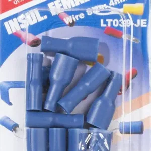 Lion Insulated Female Blade Terminals 4mm