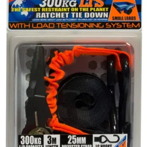 Lion LTS Ratchet Tie Down 25mm x 3m
