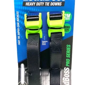 Lion LoadBoss Heavy Duty Tie Downs 2m 2 Piece