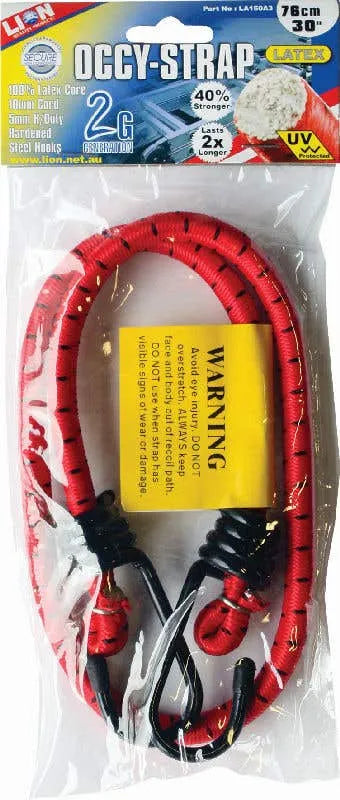 Lion Octopus Strap Red 10 x 760mm