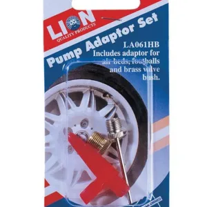 Lion Pump Adaptor Set