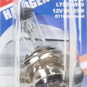Lion Quartz Halogen H4 Globe