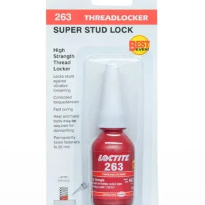 Loctite 263 Stud Lock Threadlocker 10mL
