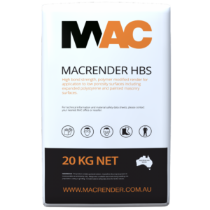 Mac – HBS Macrender 20kg – HBS20