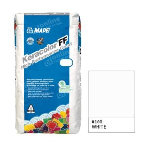 Mapei Keracolor FF Grout 20KG (10 Colors) - Color: 100 white
