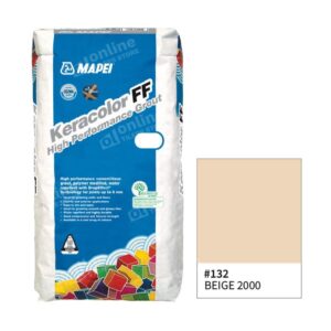 Mapei Keracolor FF Grout 20KG (10 Colors) - Color: 132 beige