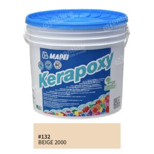 Mapei Kerapoxy Grout 10kg (13Colors) - Color: 132 beige