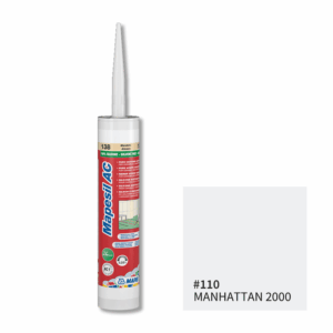 Mapei Mapesil AC Silicone 310ml (21Colors) - Color: 110 manhattan
