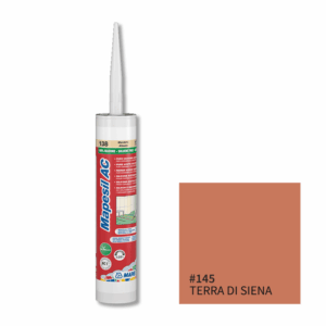 Mapei Mapesil AC Silicone 310ml (21Colors) - Color: 145 terra di siena