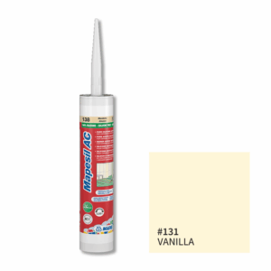 Mapei Mapesil AC Silicone 310ml (21Colors) - Color: 131 vanilla