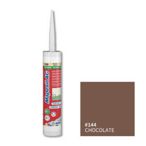 Mapei Mapesil AC Silicone 310ml (21Colors) - Color: 144 chocolate