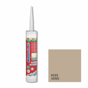 Mapei Mapesil AC Silicone 310ml (21Colors) - Color: 133 sand