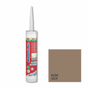 Mapei Mapesil AC Silicone 310ml (21Colors) - Color: 134 silk