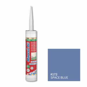 Mapei Mapesil AC Silicone 310ml (21Colors) - Color: 172 space blue