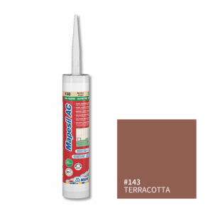 Mapei Mapesil AC Silicone 310ml (21Colors) - Color: 143 terracotta