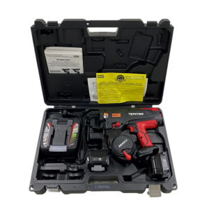 MAX TWINTIER RB441T Rebar Tier Gun 20-44mm (Includes Two Lithium Batteries 14.4V, One Charger)
