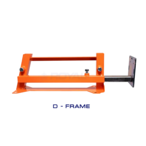 MSB Box with Pegs - D Frame