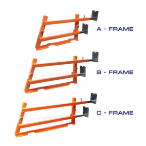 MSB Box with Pegs - ABC Frames