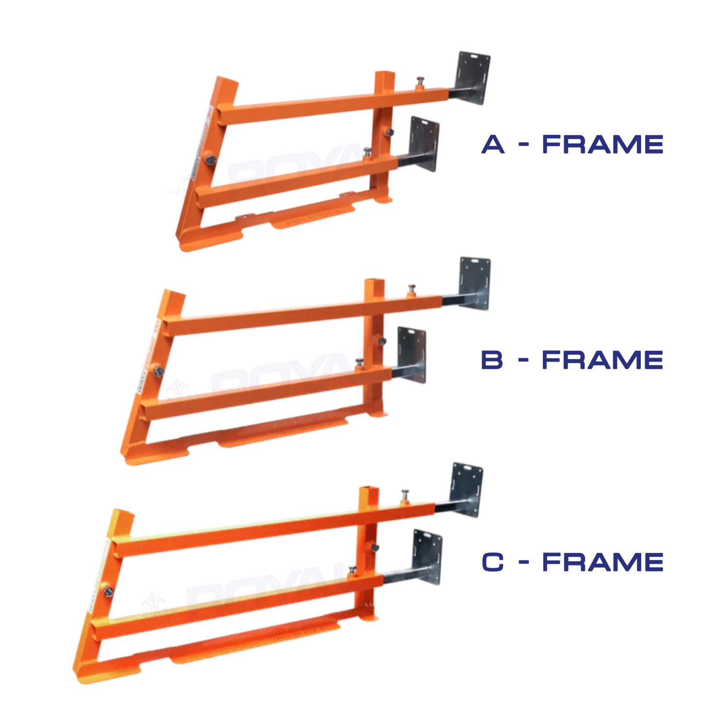 MSB Box with Pegs - ABC Frames