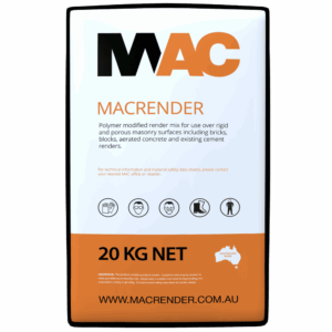 Mac – Macrender 20kg (60/p) – MRD20