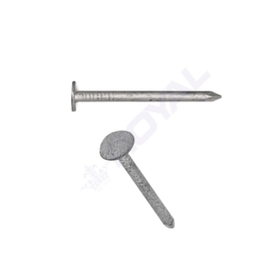 Macsim Plaster Clouts Plaster Clouts Plain Shank Galvanised / 40mm x 2.5kg