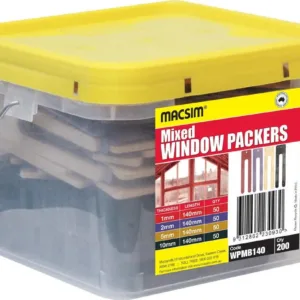 Macsim Window Packer Mixed 140mm - Box of 200