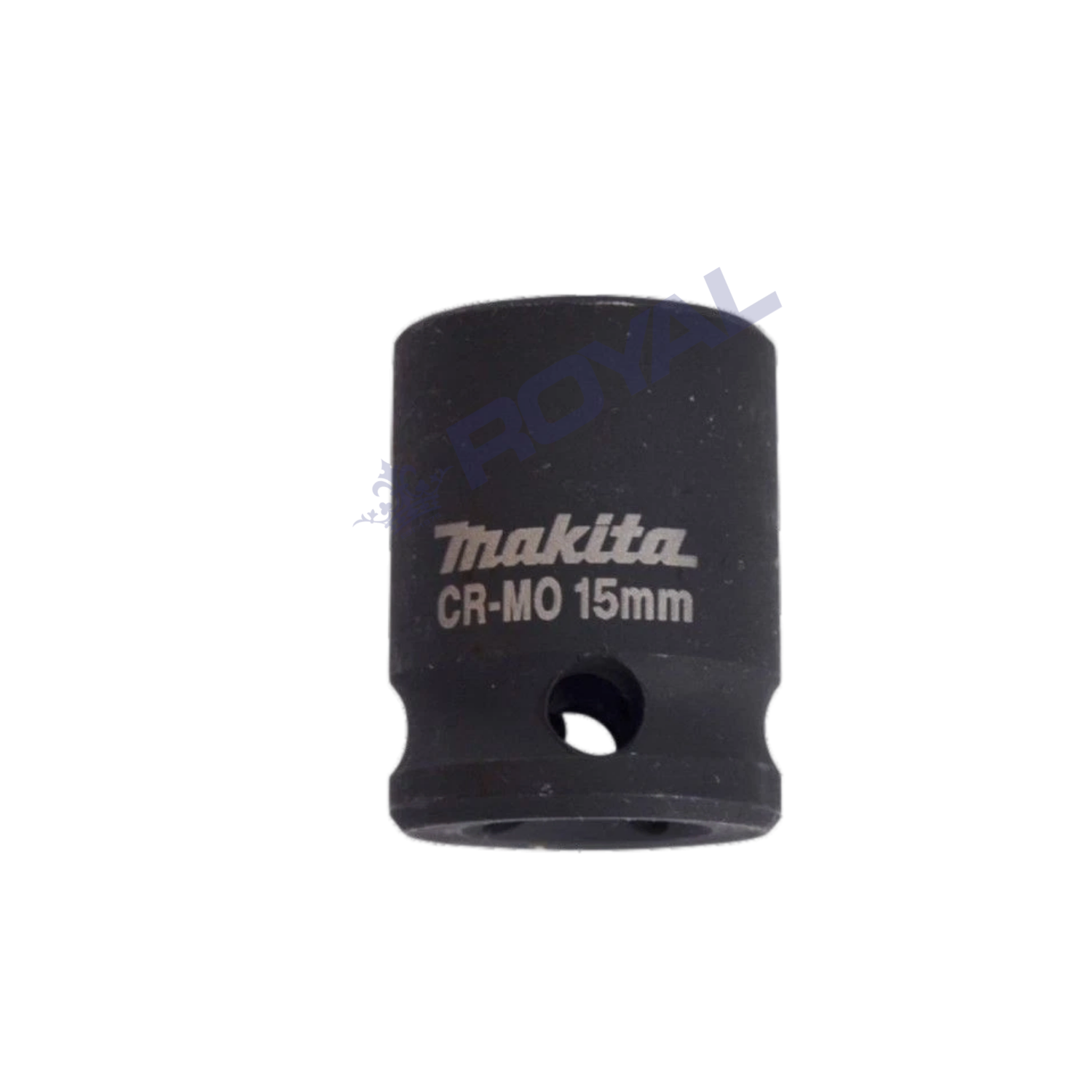 Makita IMPACT SOCKET 15MM - 3/8 SQUARE DRIVE 15mm - 3/8 SQUARE DRIVE