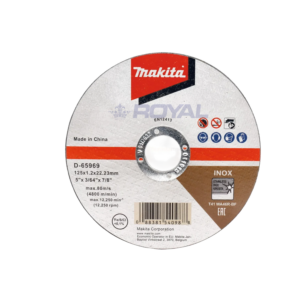 Makita Inox Cutting Disc 125 x 1.2 x 22.23mm
