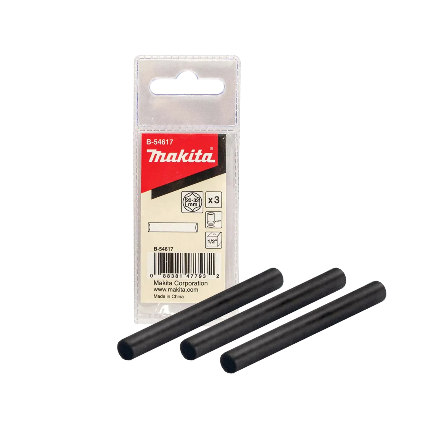 Makita Pin To Suit 1/2" Square Drive Impact Sockets