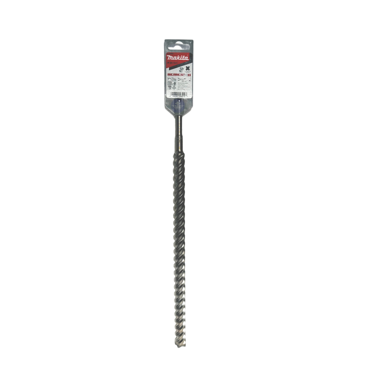 Makita NEMESIS 2 SDS PLUS 4-CUTTER 20mm x 450mm