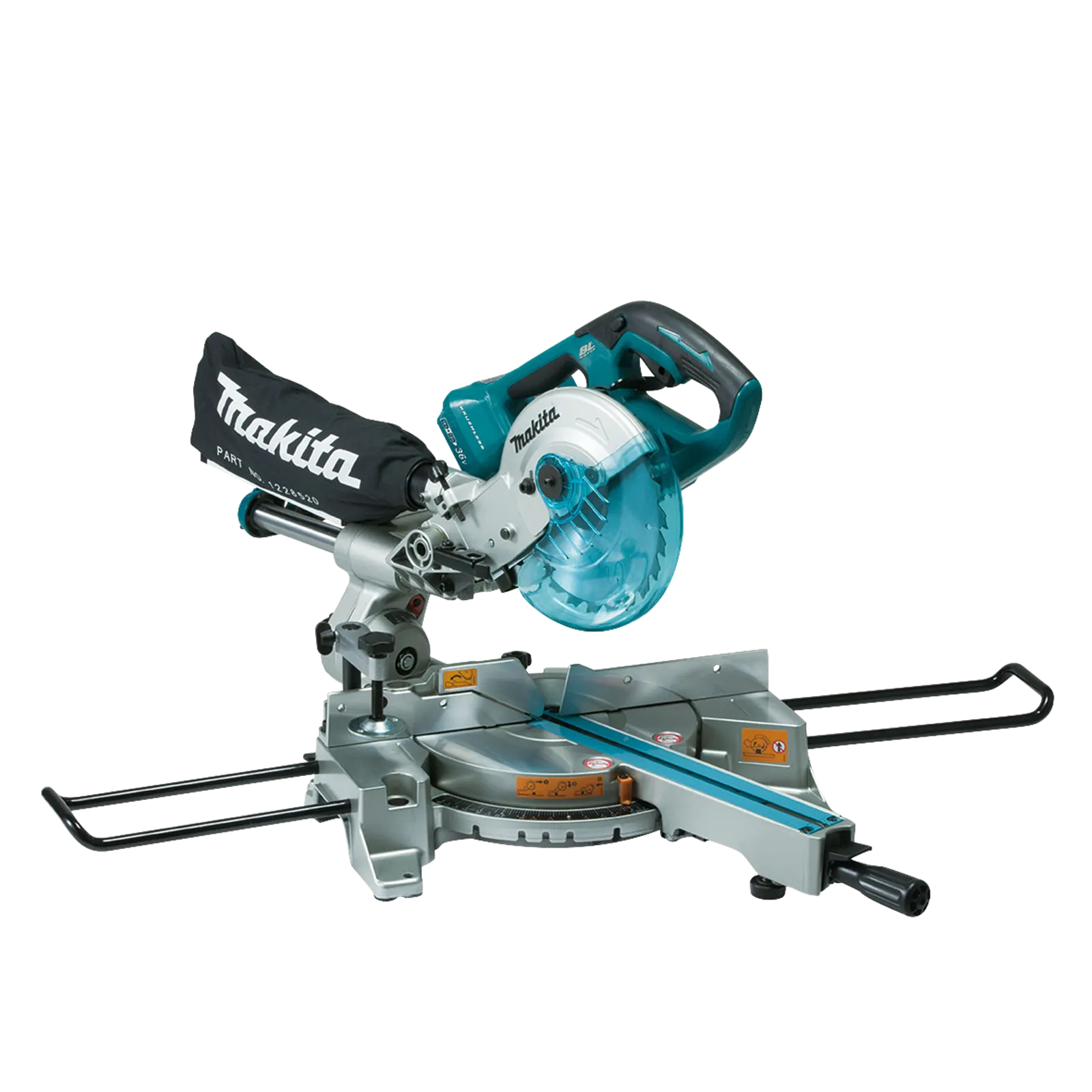 Makita 18Vx2 190mm 7-1/2" Brushless Slide Compound Saw DLS714Z - Skin Only