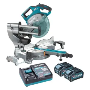 Makita 40V Max Brushless 216mm (8-1/2") Slide Compound Saw Kit LS002Gm201