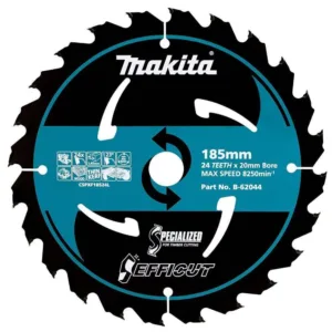 Makita Efficut Timber Circular Saw Blade B-62044