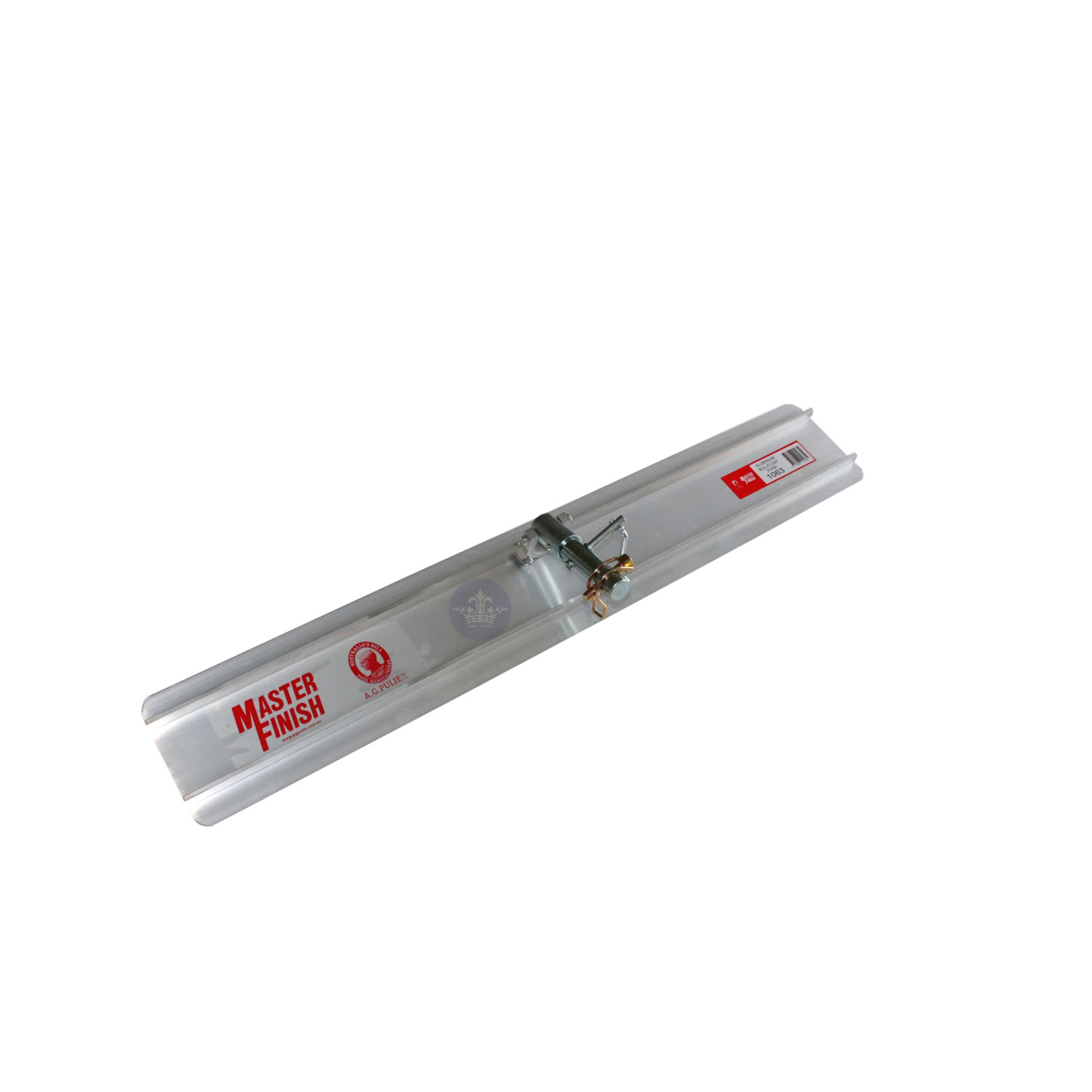 Masterfinish Aluminium Bull Float with Brackets 1200mm